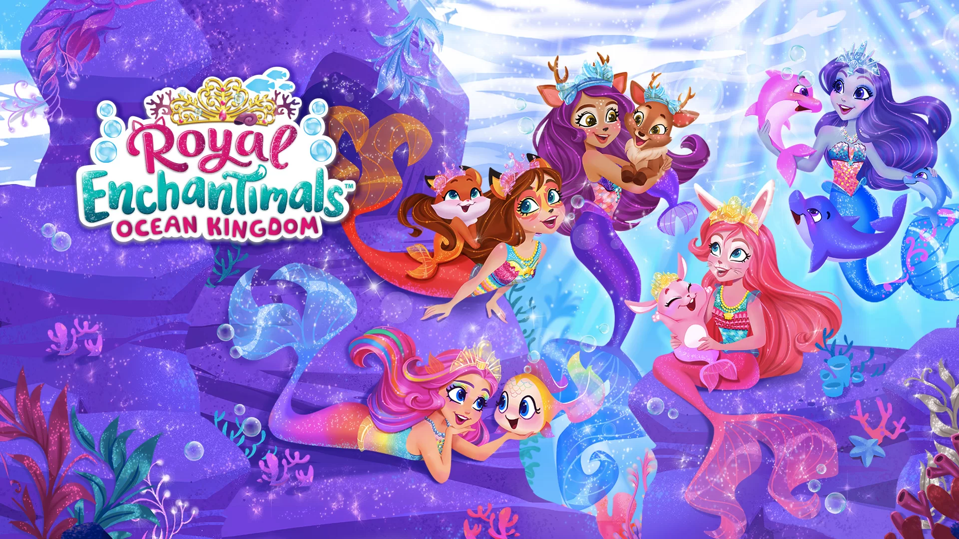 Энчантималс. Королевство океана