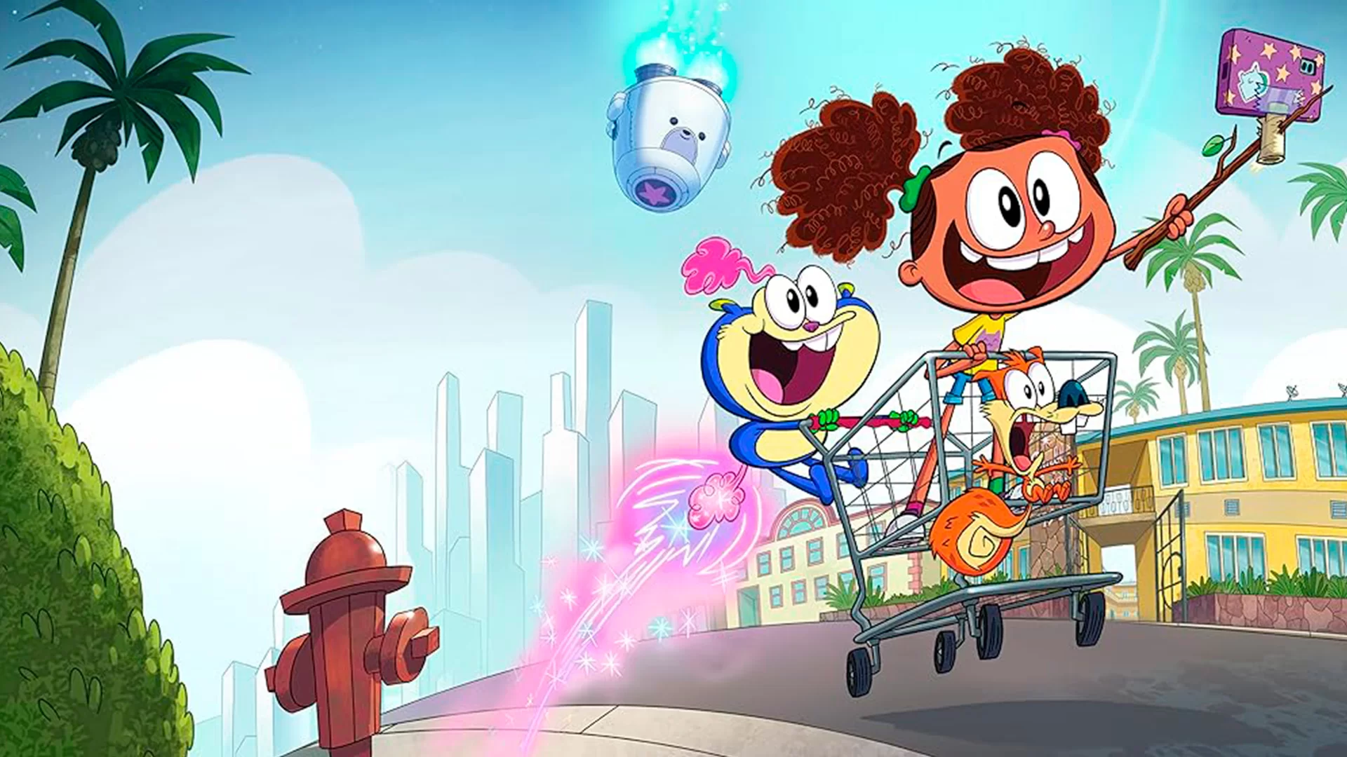 Зоки на планете Руби