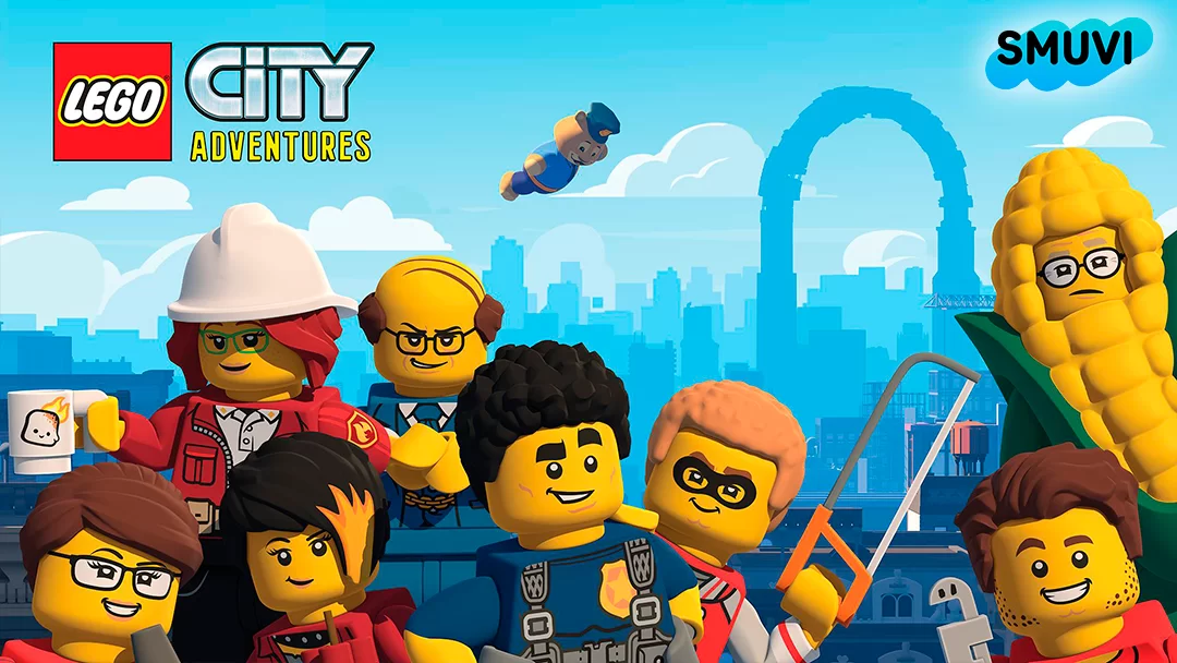 LEGO City приключения