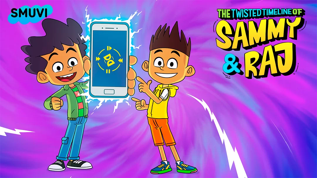 Сэмми и Радж: Искажая время