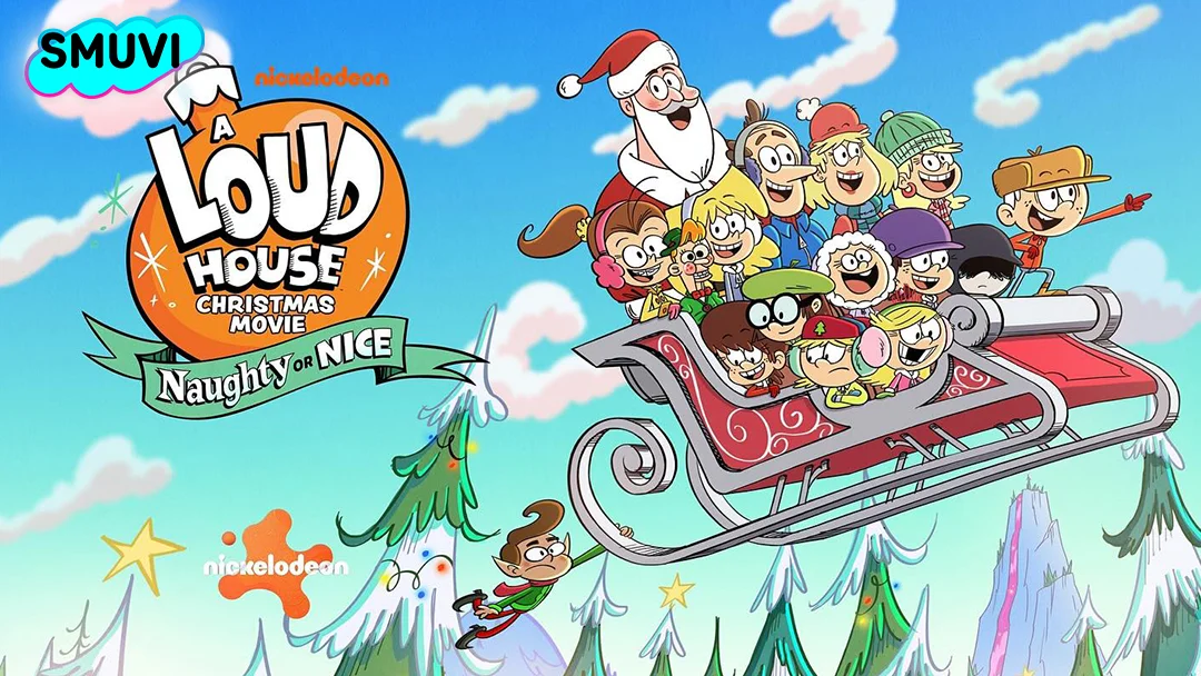 Мой шумный дом. Рождественский мультфильм: Послушный или нет?