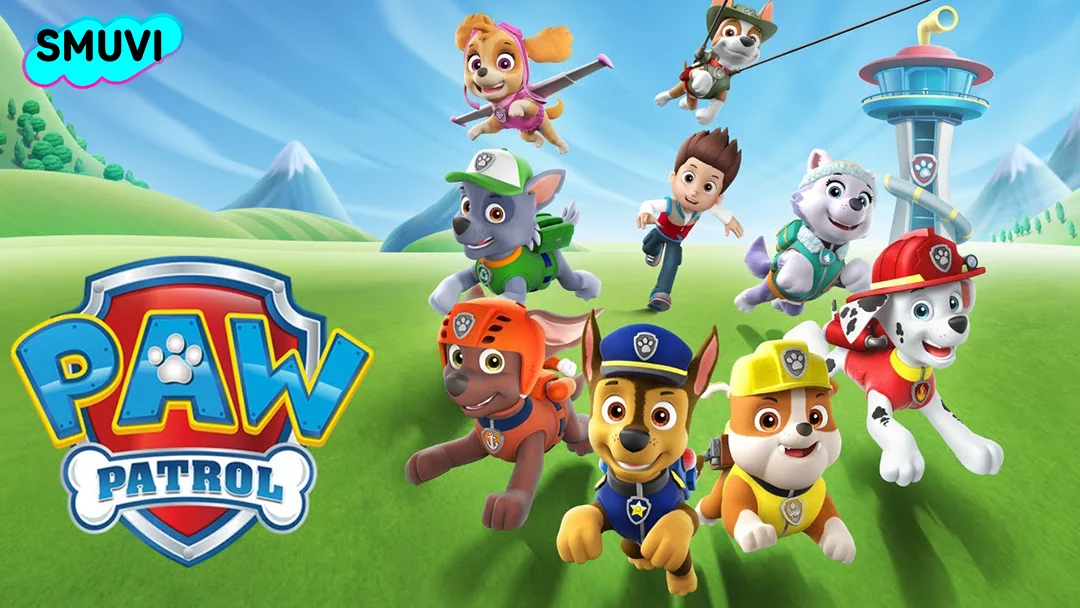 Щенячий патруль