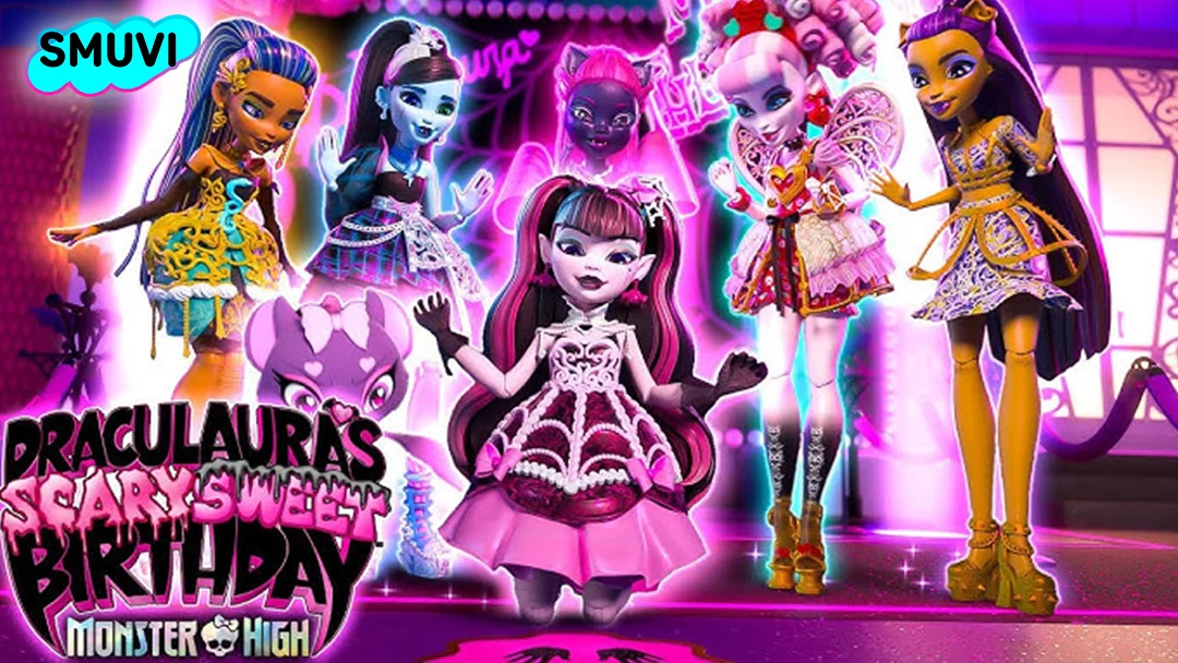 Monster High: Необычный праздник Дракулауры